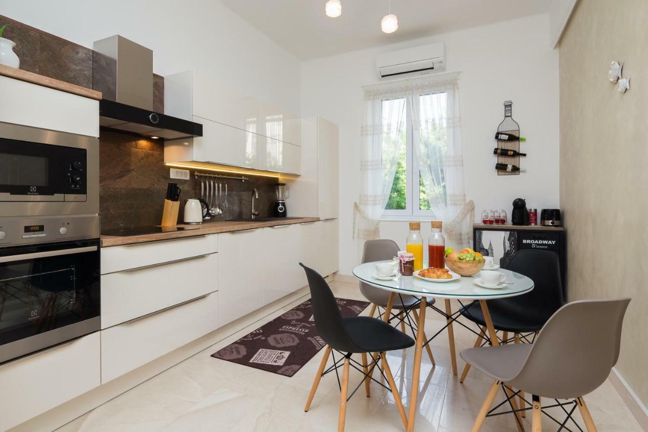 Luxury Apartment Luce Сплит Экстерьер фото